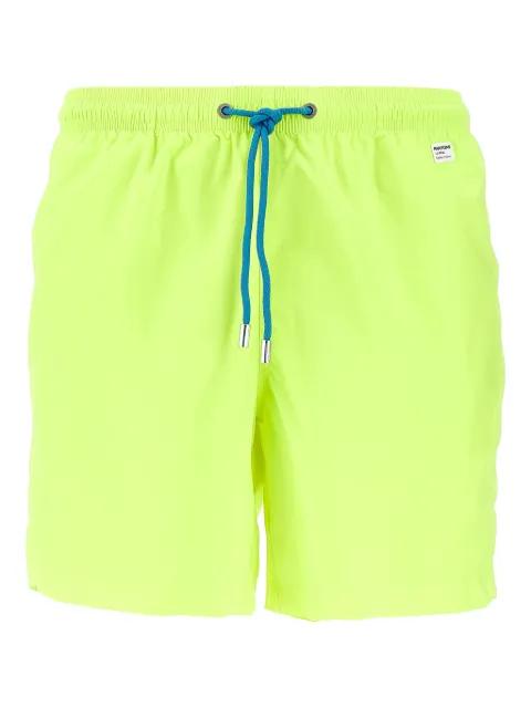 drawstring-waist swim shorts by MC2 SAINT BARTH