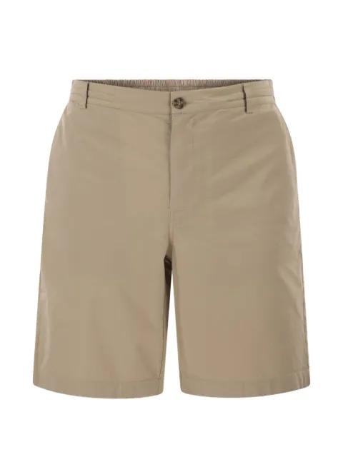 elasticated-waist chino shorts by MC2 SAINT BARTH