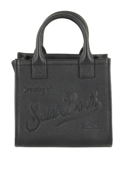 embossed tote bag by MC2 SAINT BARTH