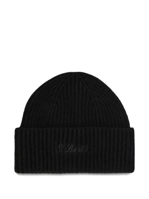 embroidered beanie by MC2 SAINT BARTH