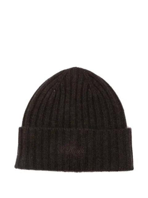 embroidered beanie hat by MC2 SAINT BARTH