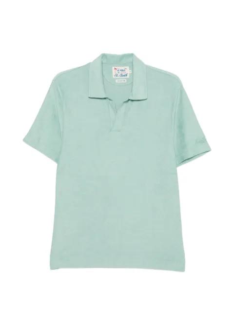 embroidered logo polo shirt by MC2 SAINT BARTH