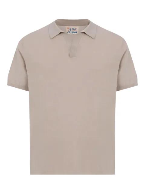 embroidered-logo polo shirt by MC2 SAINT BARTH