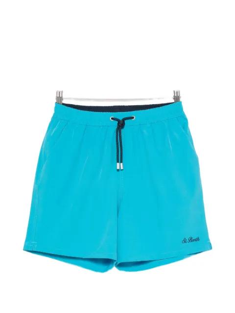 embroidered-logo swim shorts by MC2 SAINT BARTH