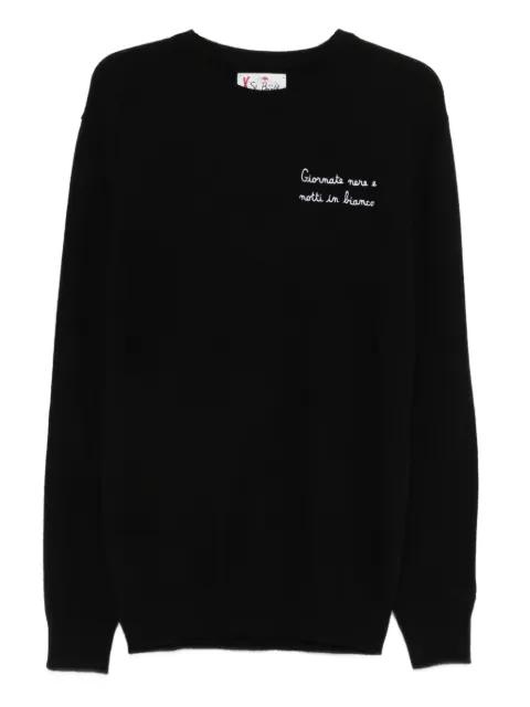 embroidered ski top by MC2 SAINT BARTH