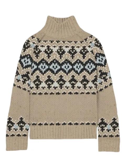 fair isle sweater by MC2 SAINT BARTH