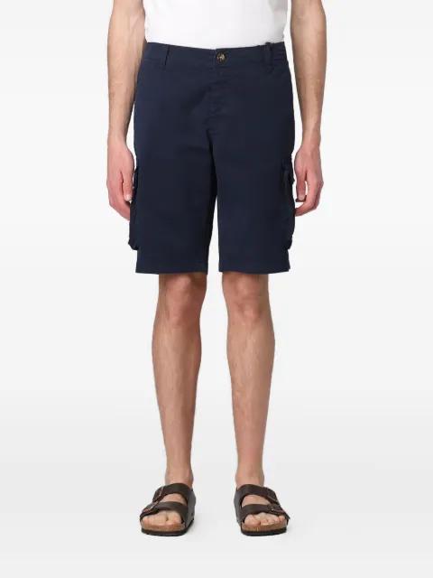 flat-front belt-loops cargo shorts by MC2 SAINT BARTH