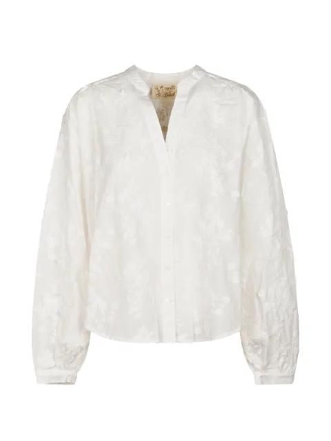 floral-embroidered shirt by MC2 SAINT BARTH