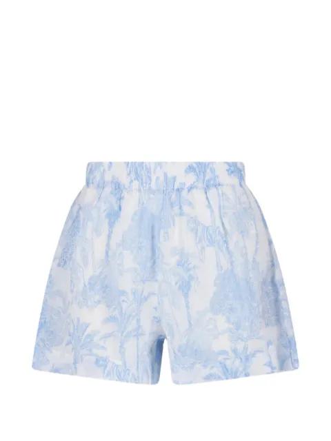 floral-pattern short by MC2 SAINT BARTH