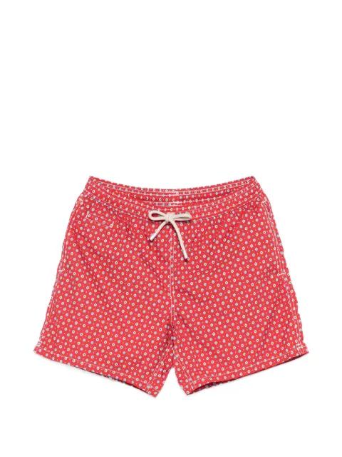 floral-print swim shorts by MC2 SAINT BARTH