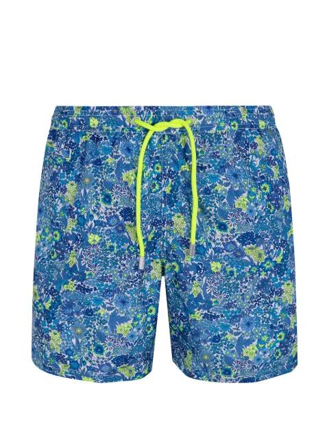 floral-print swim shorts by MC2 SAINT BARTH