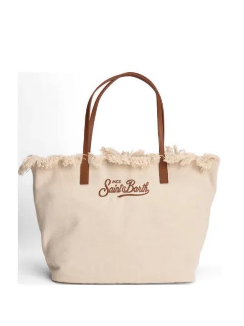 fringed strap shoulder bag by MC2 SAINT BARTH