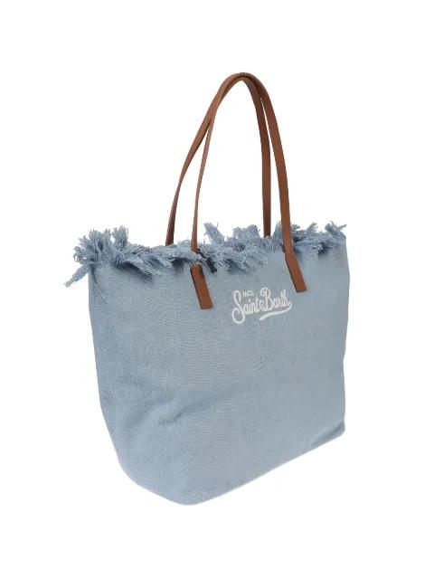 fringed tote bag by MC2 SAINT BARTH
