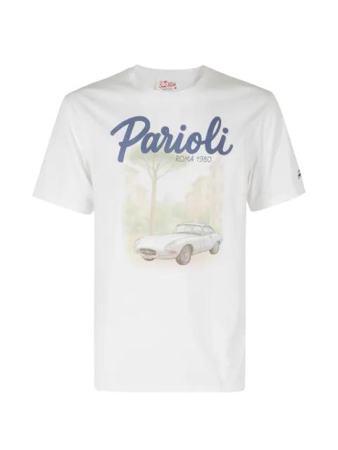 graphic-print Denver T-shirt by MC2 SAINT BARTH