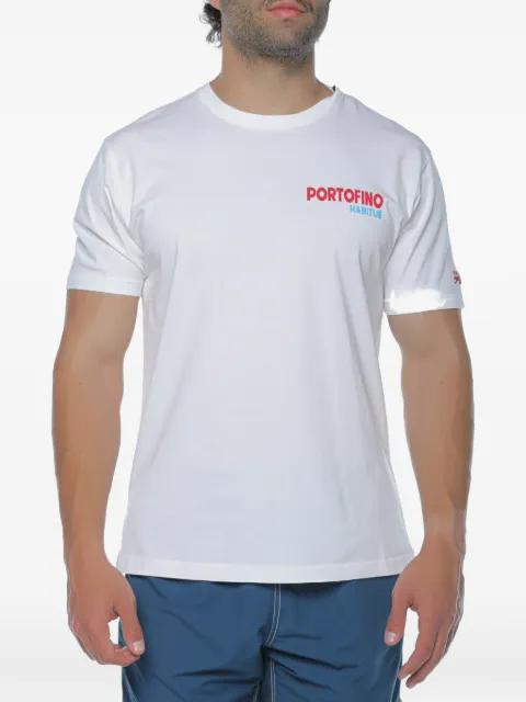 graphic-print Portland T-shirt by MC2 SAINT BARTH