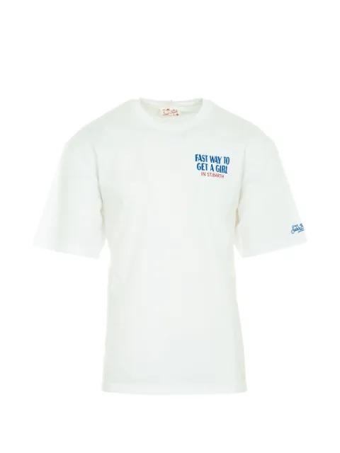 graphic-print T-shirt by MC2 SAINT BARTH