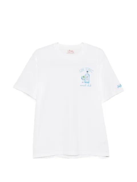 graphic-print T-shirt by MC2 SAINT BARTH