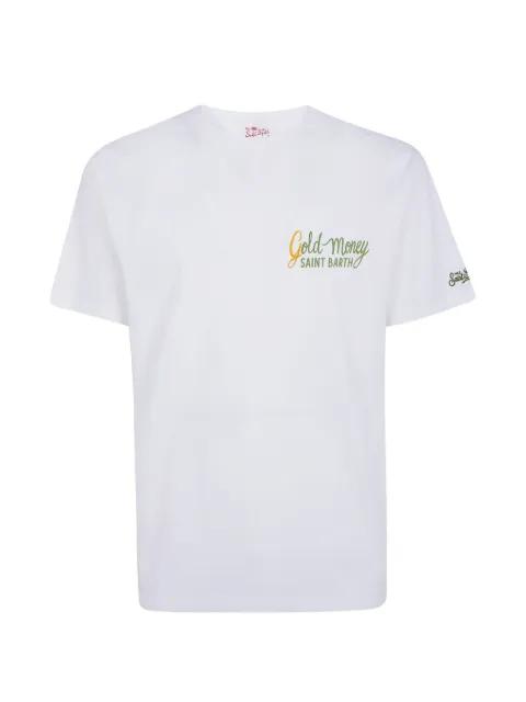 graphic-print T-shirt by MC2 SAINT BARTH