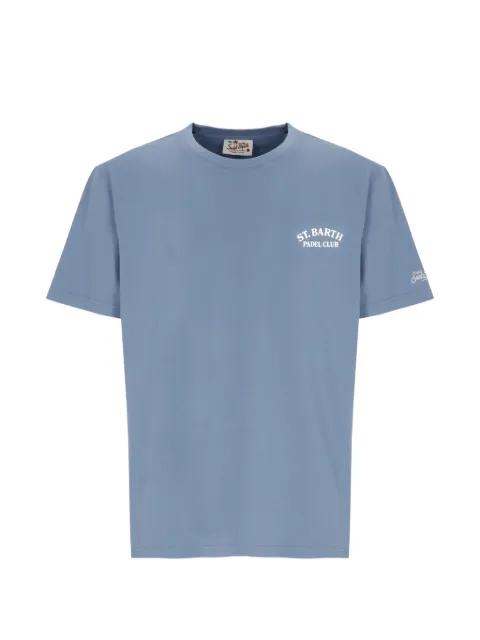 graphic-print T-shirt by MC2 SAINT BARTH