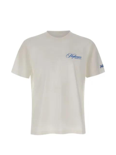 graphic-print T-shirt by MC2 SAINT BARTH