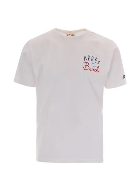 graphic-print T-shirt by MC2 SAINT BARTH