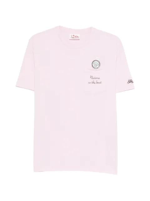 graphic-print T-shirt by MC2 SAINT BARTH