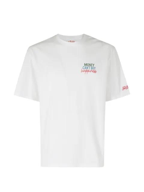 graphic-print T-shirt by MC2 SAINT BARTH