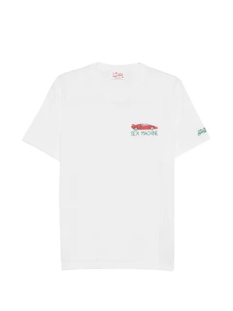 graphic-print T-shirt by MC2 SAINT BARTH