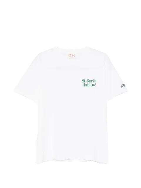 graphic-print T-shirt by MC2 SAINT BARTH