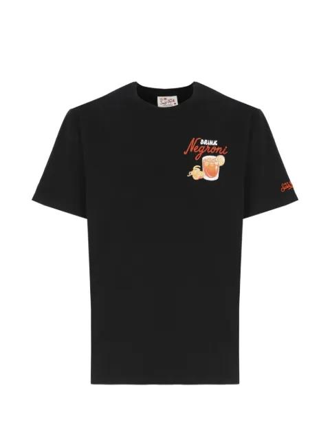 graphic-print T-shirt by MC2 SAINT BARTH
