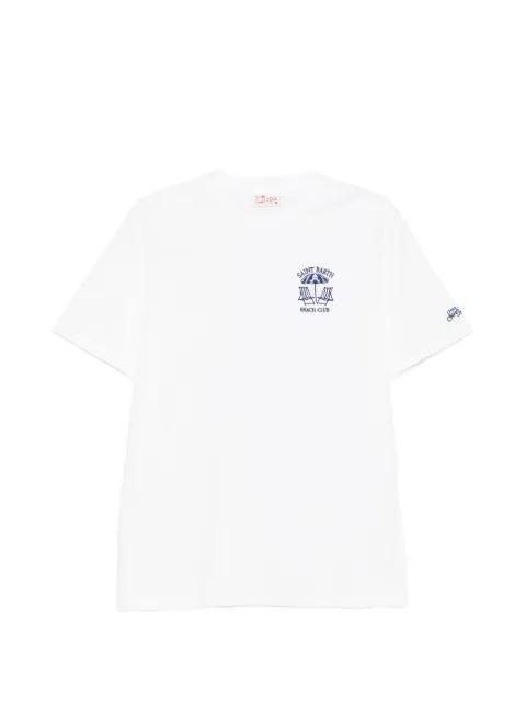 graphic-print T-shirt by MC2 SAINT BARTH