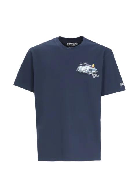 graphic-print T-shirt by MC2 SAINT BARTH
