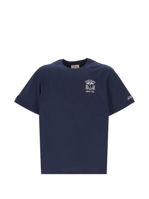 graphic-print T-shirt by MC2 SAINT BARTH