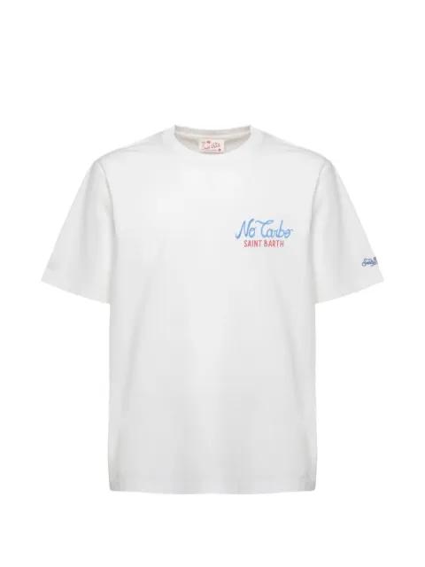 graphic-print T-shirt by MC2 SAINT BARTH