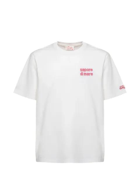 graphic-print T-shirt by MC2 SAINT BARTH