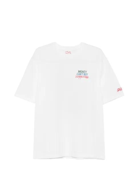 graphic-print cotton T-shirt by MC2 SAINT BARTH