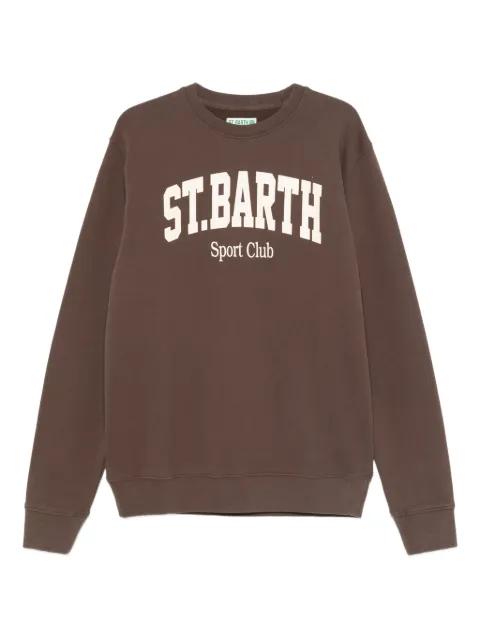 graphic-print sweatshirt by MC2 SAINT BARTH