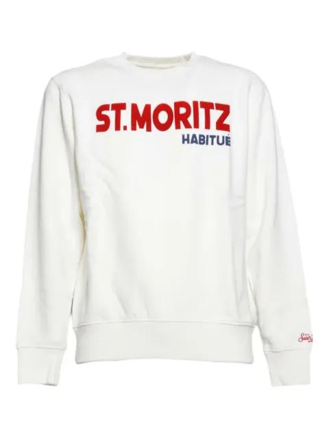 graphic sweatshirt by MC2 SAINT BARTH