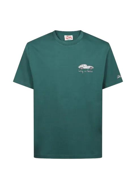 graphic t-shirt by MC2 SAINT BARTH
