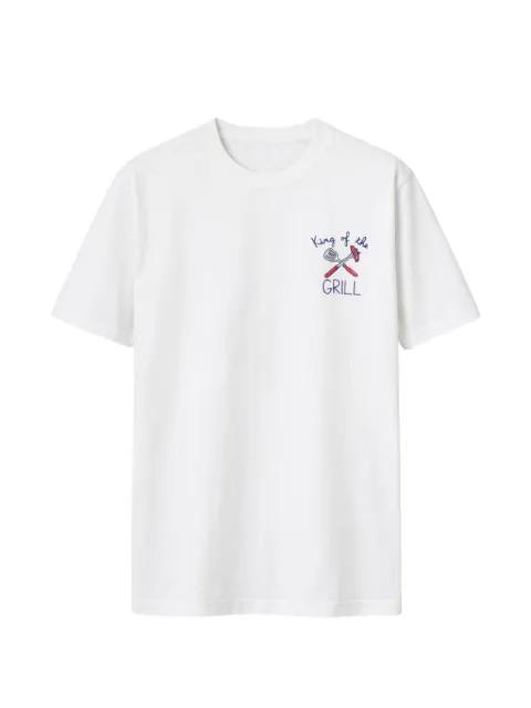 grill motif T-shirt by MC2 SAINT BARTH
