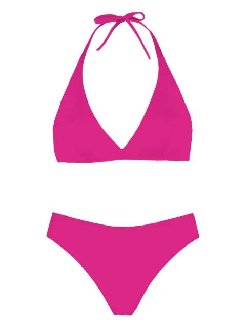 halterneck bikini by MC2 SAINT BARTH