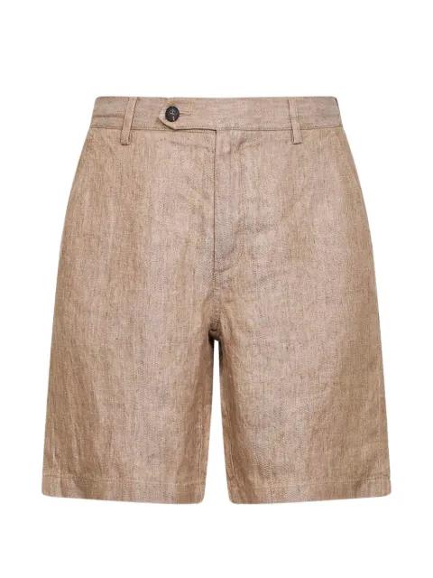 herringbone bermuda shorts by MC2 SAINT BARTH