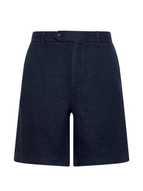 herringbone elastic-waist shorts by MC2 SAINT BARTH