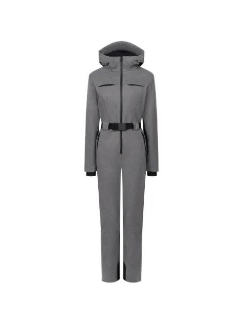 hoodied belted jumpsuit by MC2 SAINT BARTH