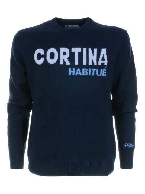 intarsia-knit sweater by MC2 SAINT BARTH