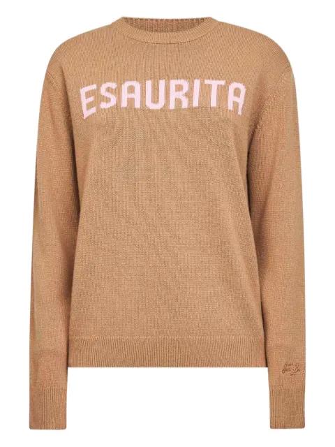 jacquard crew-neck sweater by MC2 SAINT BARTH