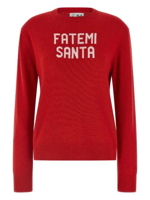 jacquard new queen sweater by MC2 SAINT BARTH