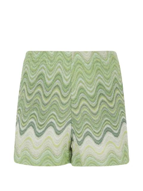 knitted shorts by MC2 SAINT BARTH