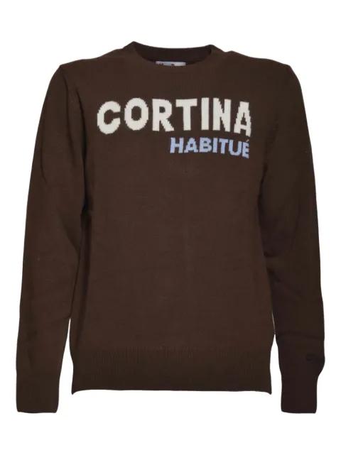 lettered sweater by MC2 SAINT BARTH