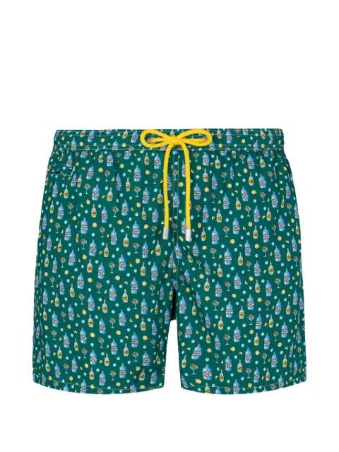lightweight swim shorts by MC2 SAINT BARTH